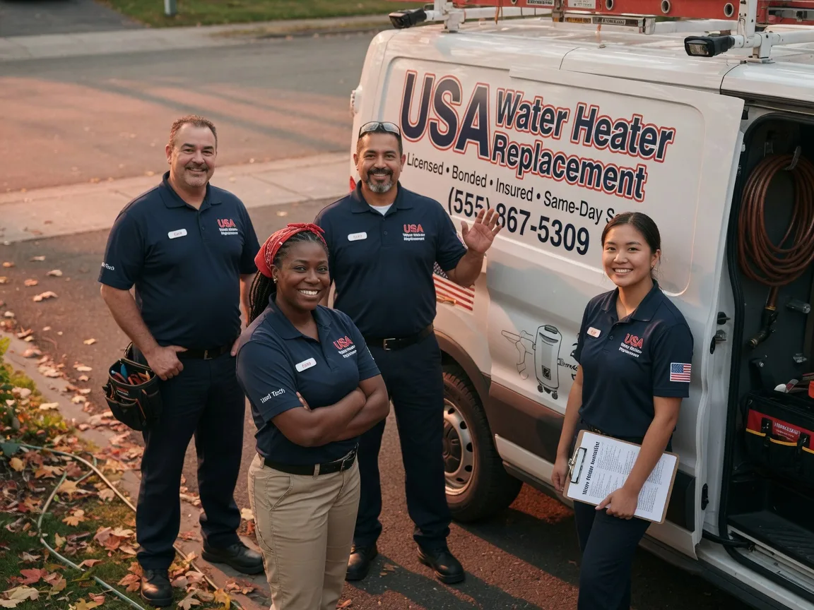Water Heater Replacement company in Underhill, VT